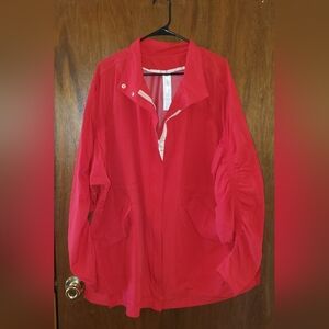 Fabletics x Madelaine Petsch Giana Jacket Windbreaker Sz Xl